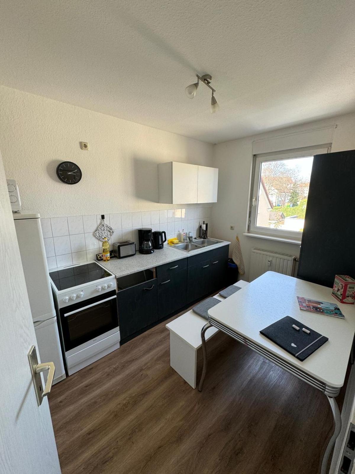 Stylische Ferienwohnung Gratis Wifi Naehe Bahnhof Zwickau Dış mekan fotoğraf
